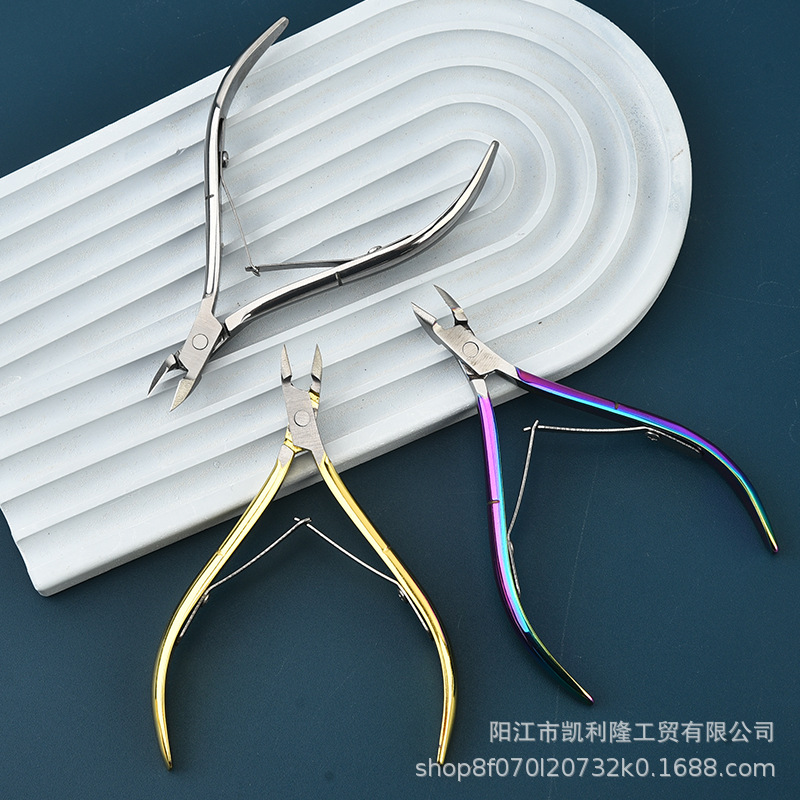 Tijeras profesionales para cutículas de uñas