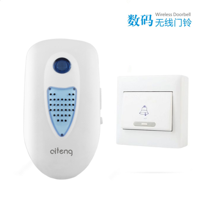 数码门铃 无线交流门铃无线门铃老人呼叫器远距离遥控门铃