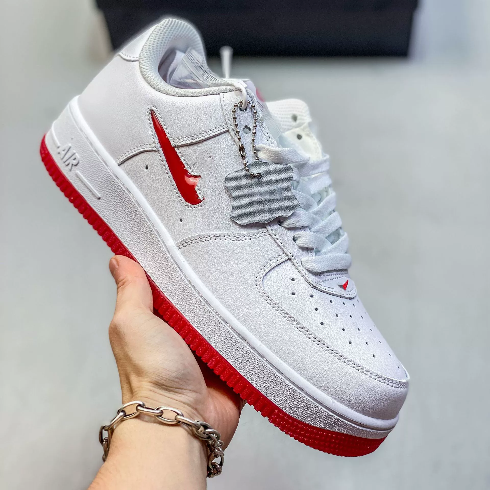 Nike Air Force 1, кроссовки, универсальные спортивные туфли для мужчин и женщин для отдыха, любимым, белые кроссовки