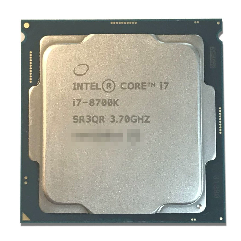 Подходит для ПК: Intel Core i7-8700K восьмого поколения, разобранный процессор