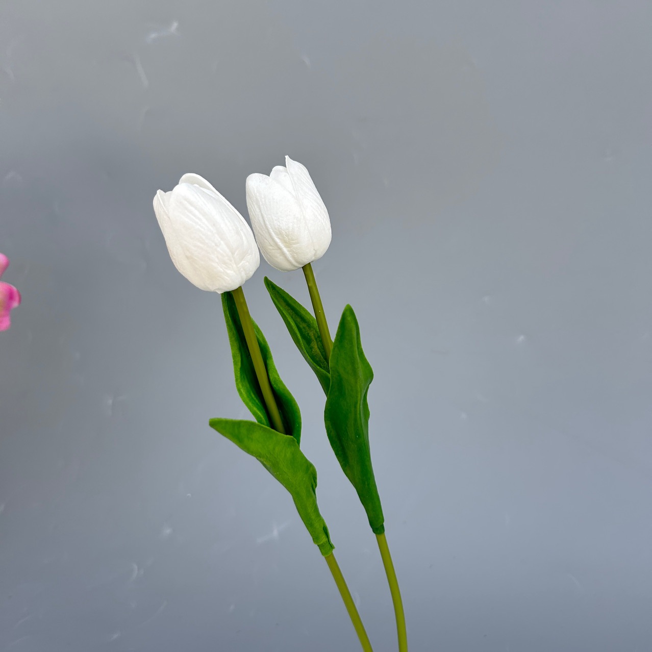 Artificial Tulips For Home Decor Wedding Photography Props_voghion.com