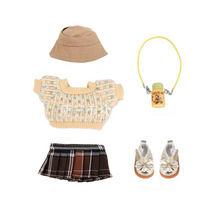 17cm���·�һ����������ë������ȹ�ÿ��O��ñЬ��labu�����·�