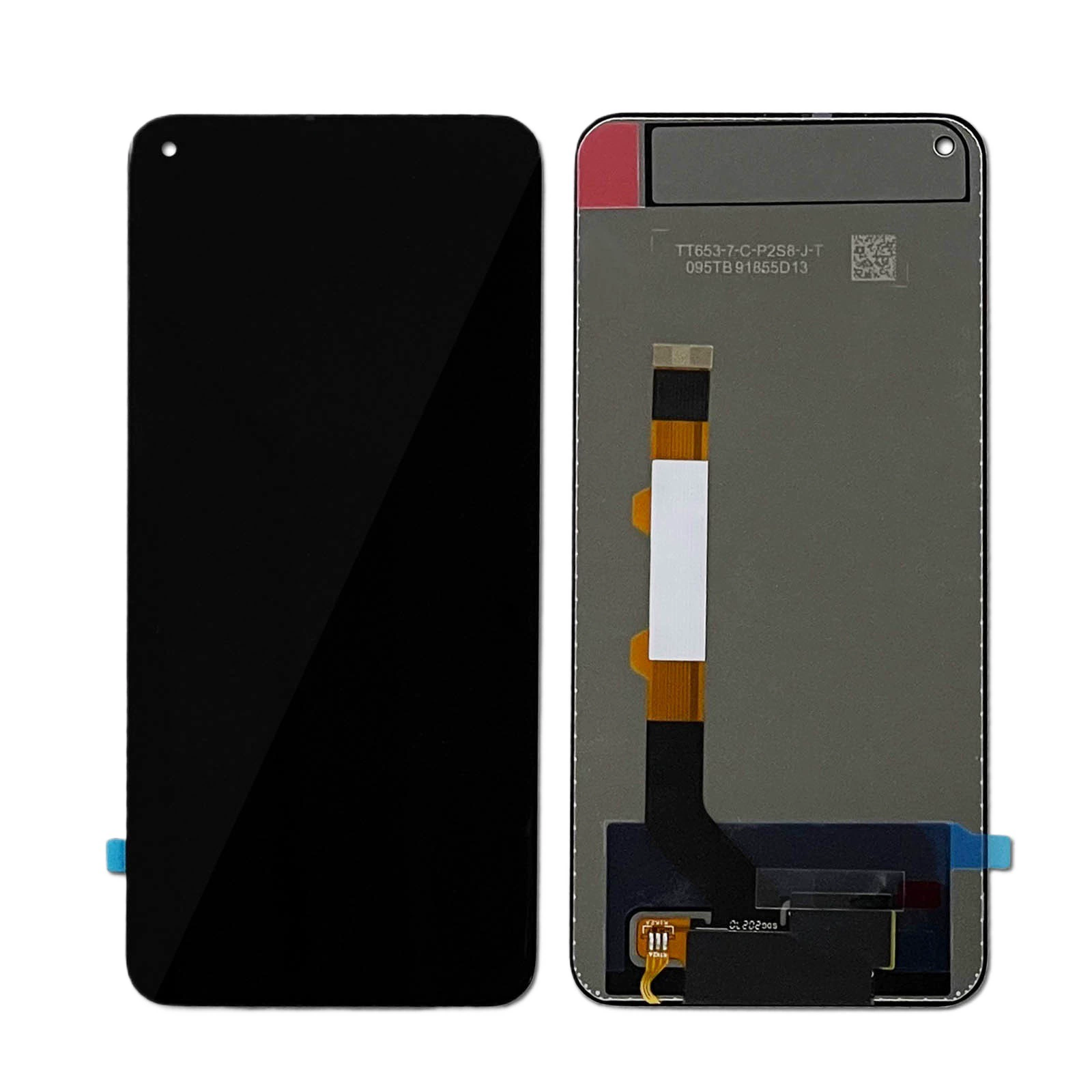 Suitable for Redmi Note9 4G mobile phone screen assembly Note9t LCD display inside and outside the touch screen inside and outside