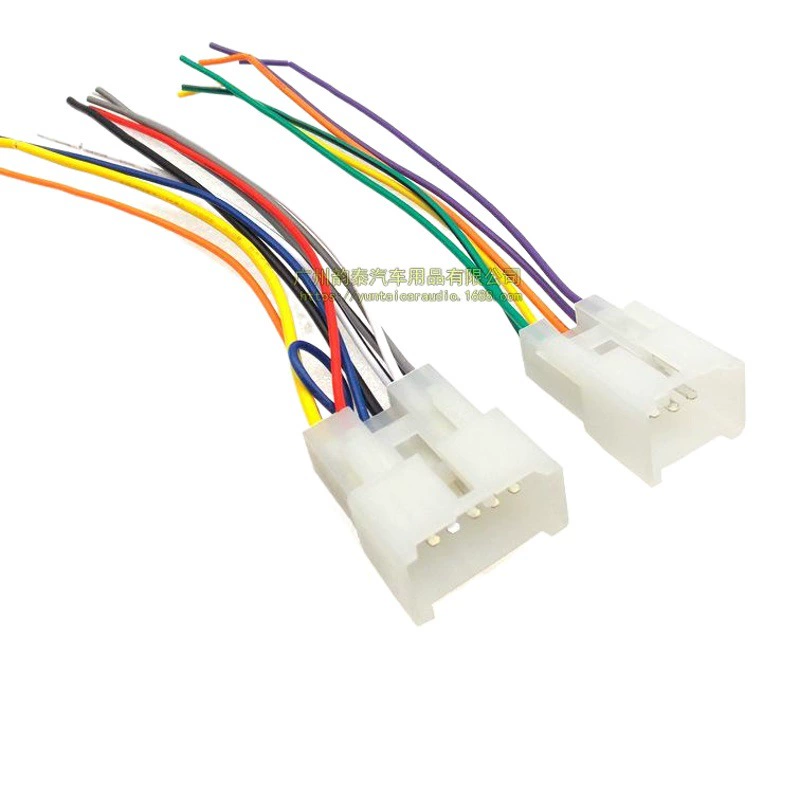 Подходит для Toyota Weile Garland Ruizhi BYD F0 модифицированный аудио кабель без сдвига адаптер кабель Женский штекер модифицированный кабель