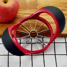 不锈钢苹果切片器切水果去核分瓣器切片刀切割器分割包邮批发