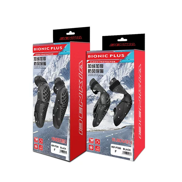 BENKIA HDF-PT260 motorcycle riding sports autumn and winter windproof warm elbow