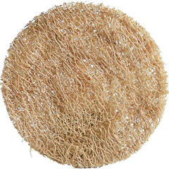 A5L絲瓜絡瓤養紫砂承壺墊絲瓜養壺墊茶杯墊干泡茶壺墊藤編托墊