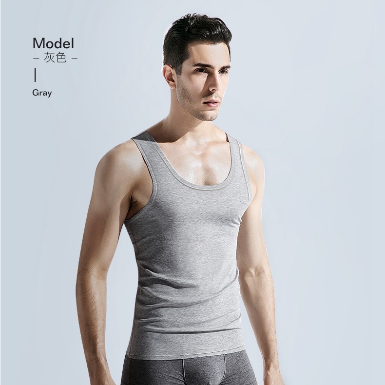 Nueva camiseta sin mangas para hombre, de algodón, estilo deportivo de verano, capa base para fitness, ajuste slim, transpirable, camiseta interior negra para hombre, informal.