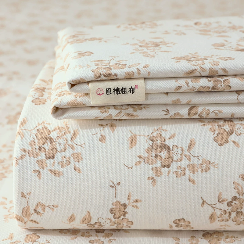 Cotton sheet, mat, pillowcase, increased thickness