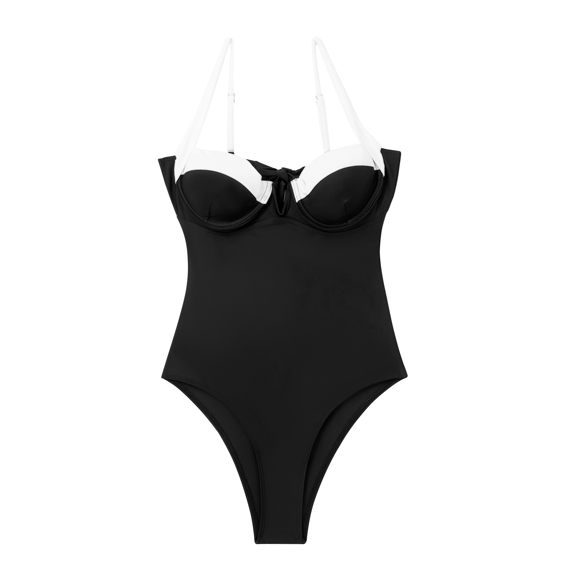 Women's Sexy Solid Color 1 Piece One Piece Swimwear display picture 10