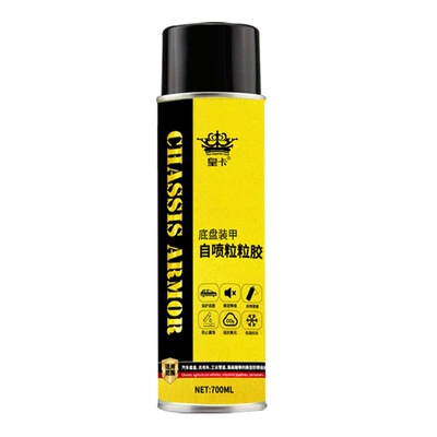 Rust-Proof Undercarriage Coating 700ML, Avtomobil boyası