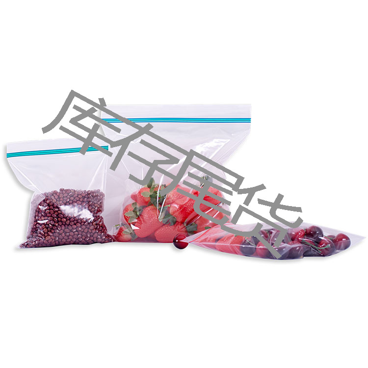 外贸尾单印刷可书写食品密封袋家用加厚冰箱收纳冷冻自封袋保鲜袋