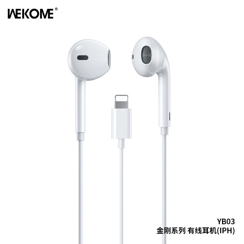 WEKOME Король Кинг Конг YB03 проводные наушники Белый 3.5мм/Type-C/IPH совместимый с Apple вкладыш гарнитура