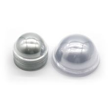 透明塑料球水母灯半球16幼儿园美术材料兽装眼睛批发厂家直销