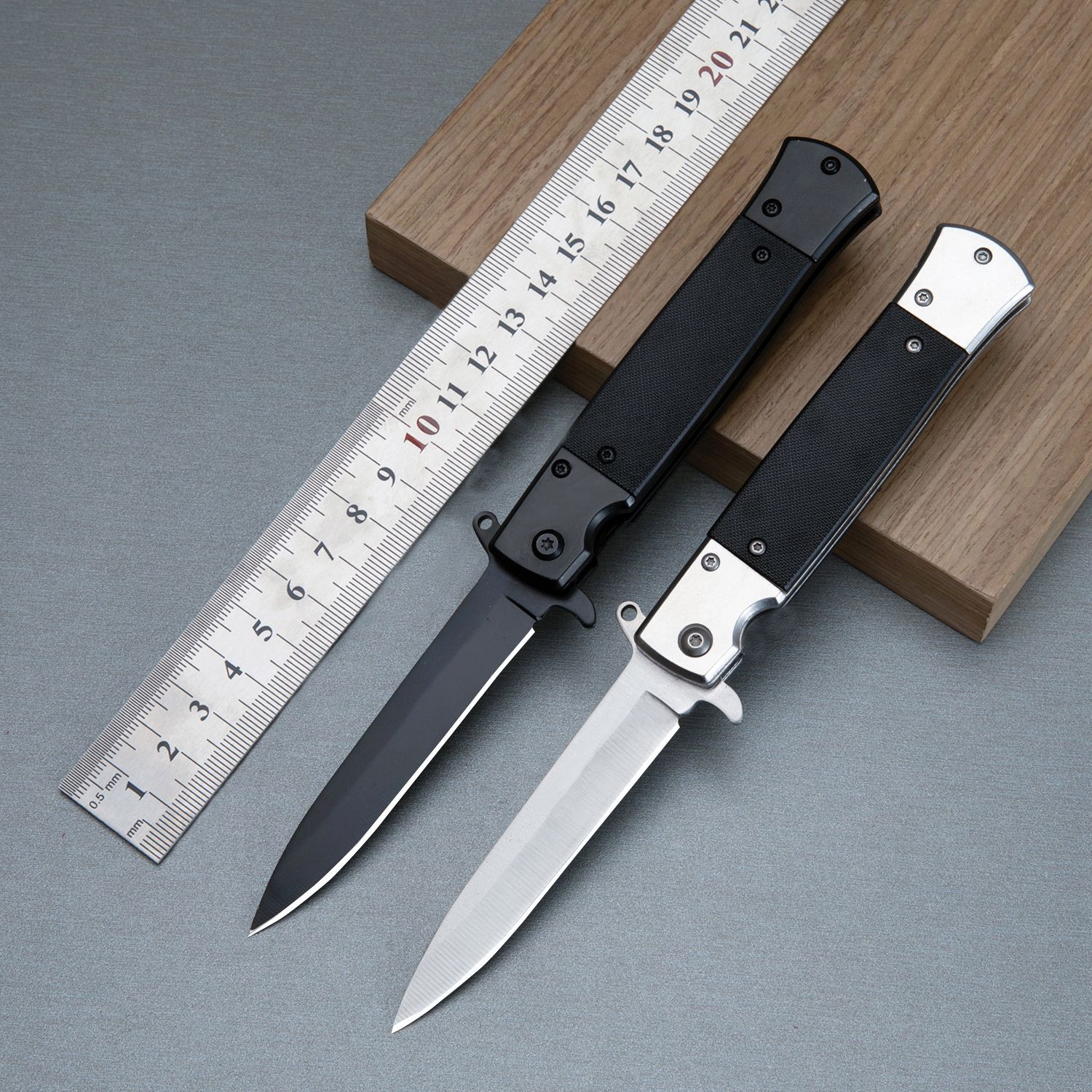 户外多功能高硬度折叠刀不锈钢锋利随身便携迷你小刀露营野外刀具