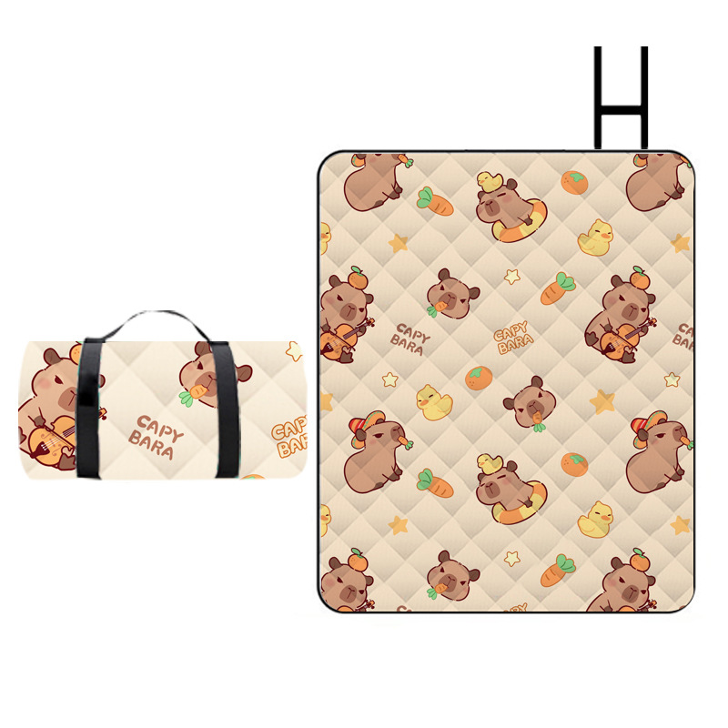 카피발라 초음파 피크닉 매트