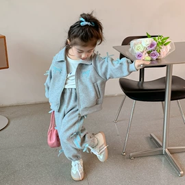 童连衣裙;普通外套;童套装