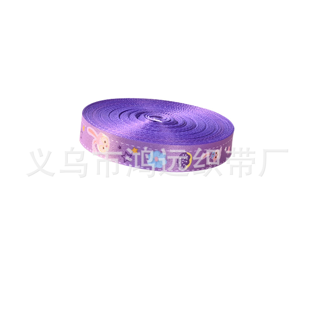 Ventas directas de fábrica 2. 0cm2.5cm poliéster cinta de impresión taza de agua honda cordón de teléfono móvil puede ser muestra image 6