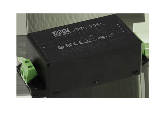 Тайваньский Мингвэй MPM-45-15ST выводит AC-DC винтового типа клеммный медицинский модуль питания