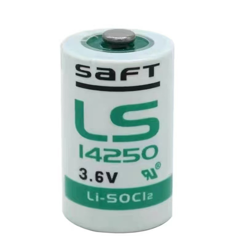 Saft Lithium Battery Ls14250 3.6V Iot Locator Thermometer Etc Plc Programming Equipment 1/2
