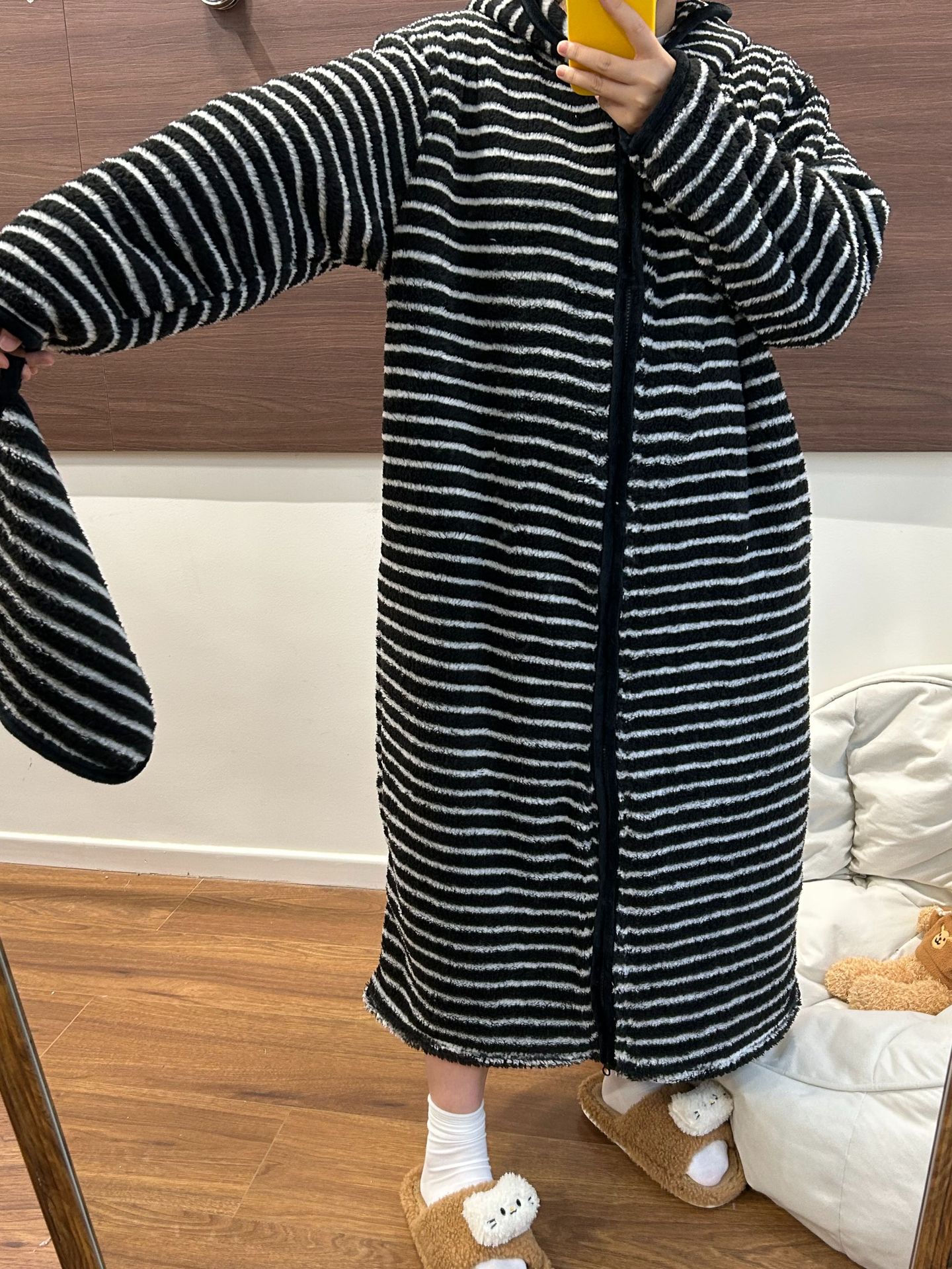 검은 줄무늬