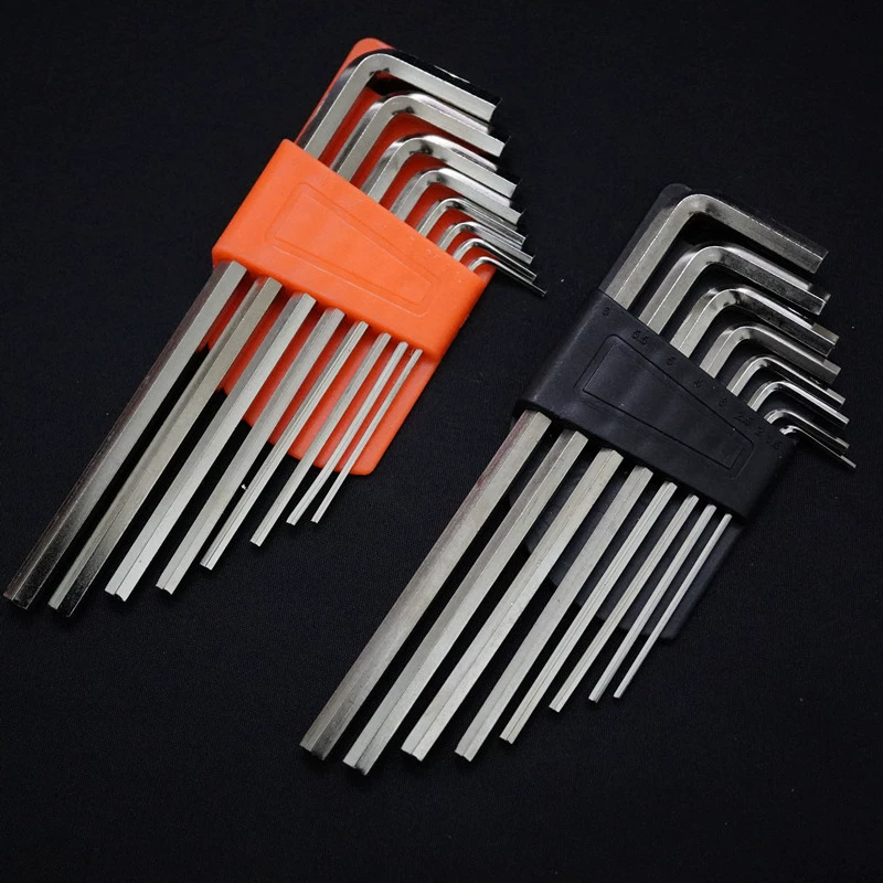 Горячая продажа внутренний шестигранный гаечный ключ набор из восьми частей