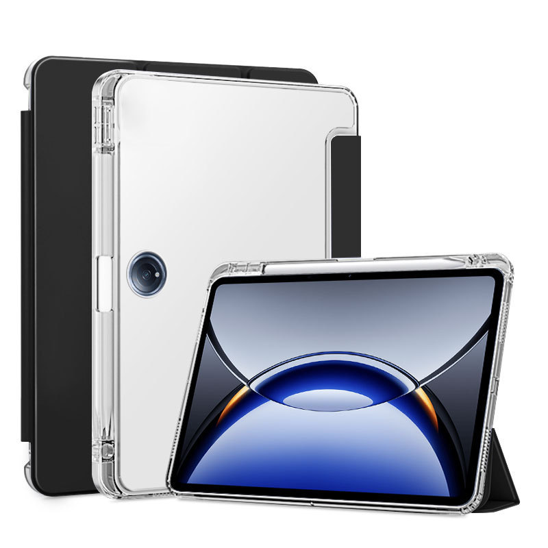 oppopad3pro 保護カバー磁気吸引 70% off 新しいスタイルのペンスロット付き Pad3Pro 透明つや消しソフトシェルに適しています|undefined