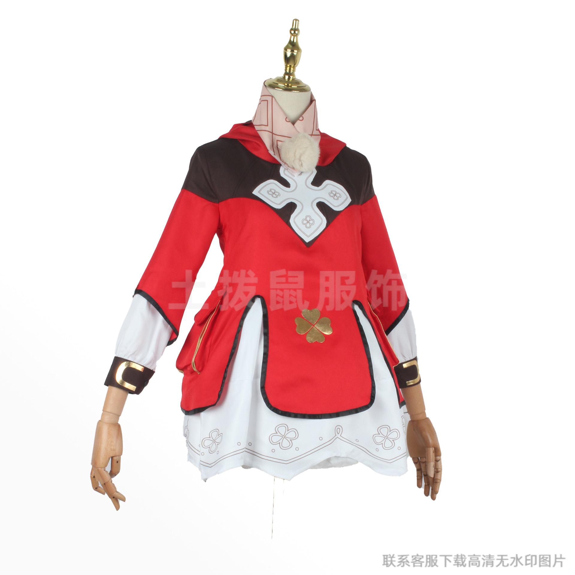 [En stock] Dios original Cosplay Koli cos ropa femenina chispa Caballero ropa femenina mochila conjunto completo