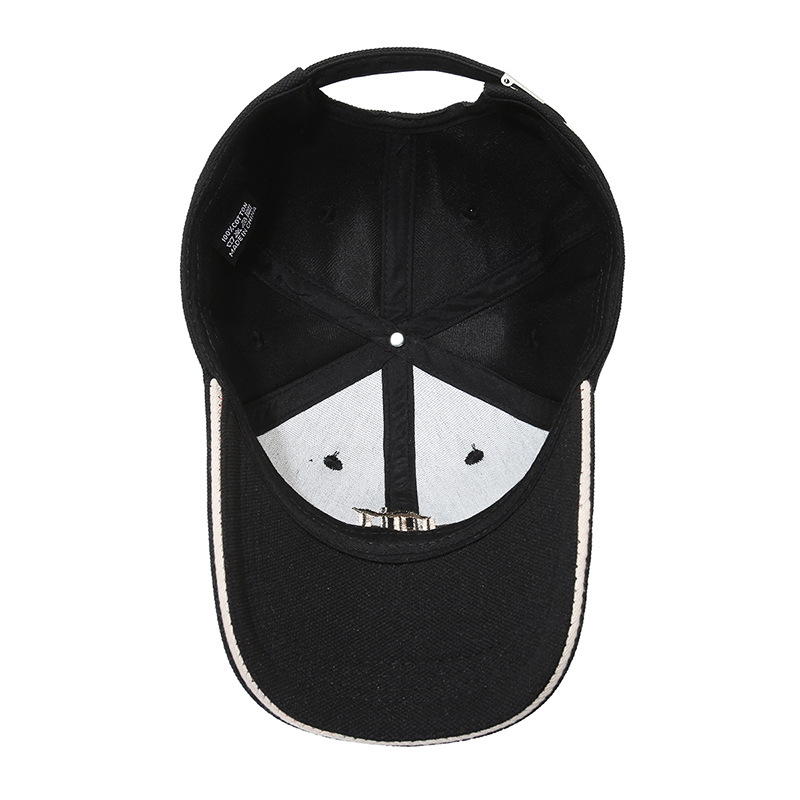 Cappellino da baseball con ricamo stile coreano per outdoor_voghion.com