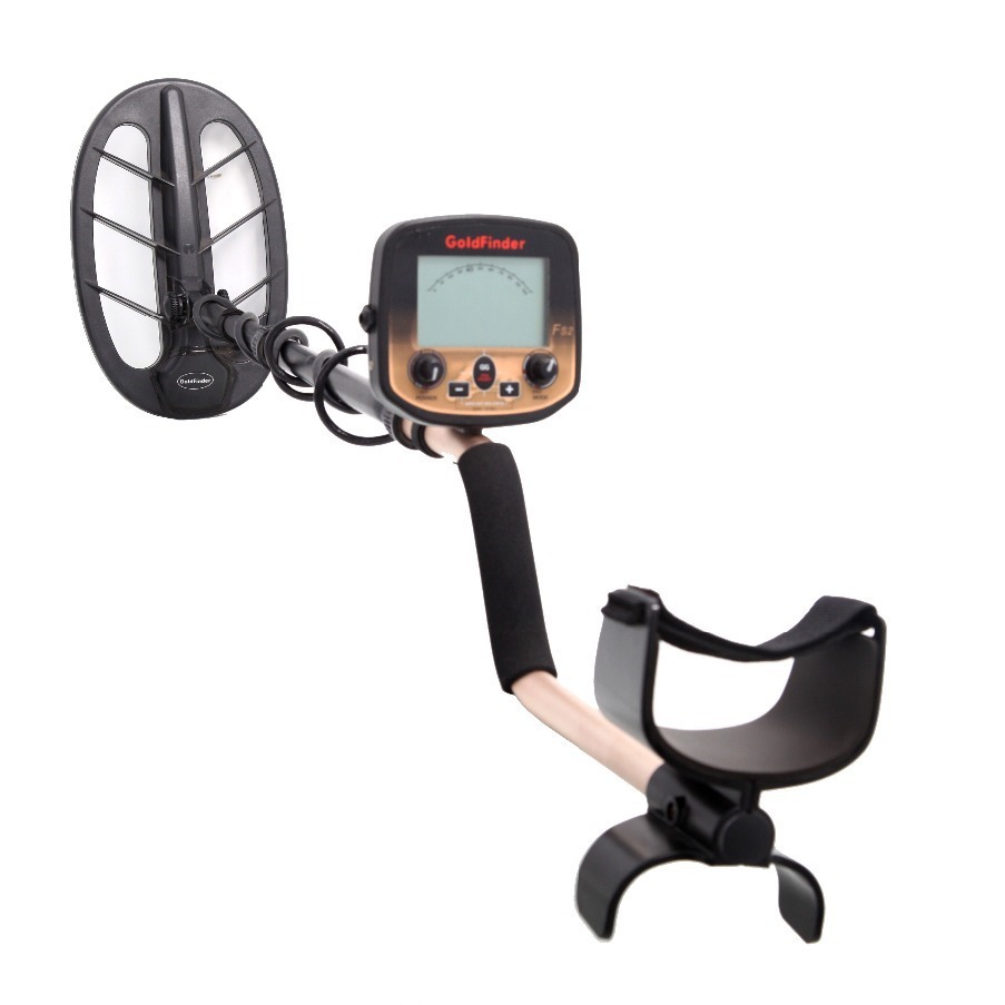 地下金属探测仪考古探宝探测老宅子找金银铜 金属探测器FS2+