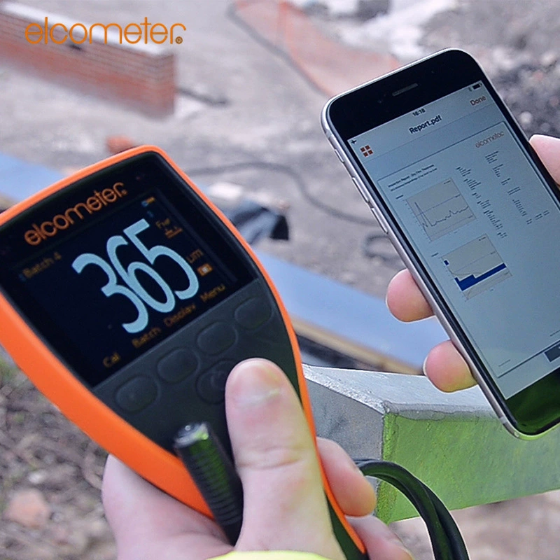 Оригинальный британский толщиномер ELCOMETER A456CFBS CFSS CF1S CF1R CF2S