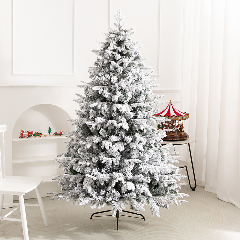 150cm PE árbol de nieve modelo A