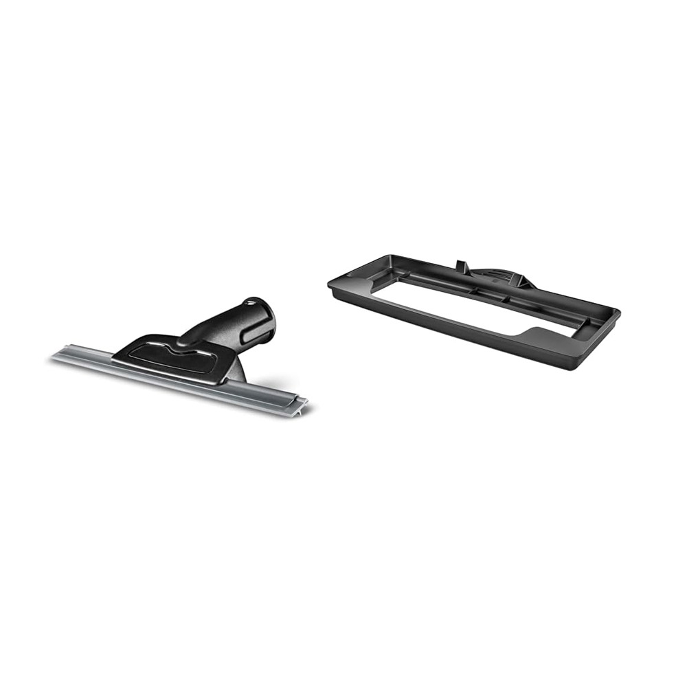 유리 스크레이퍼 1개 + 카펫 프레임 조합 1개