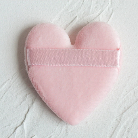 Esponja de Maquillaje de Doble Cara de Terciopelo para Polvo Facial