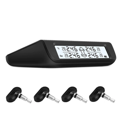External and Internal Use — Tire pressure monitoring system