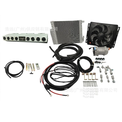 Automotive air conditioning, Drive Single Cooling Car Air Conditioner