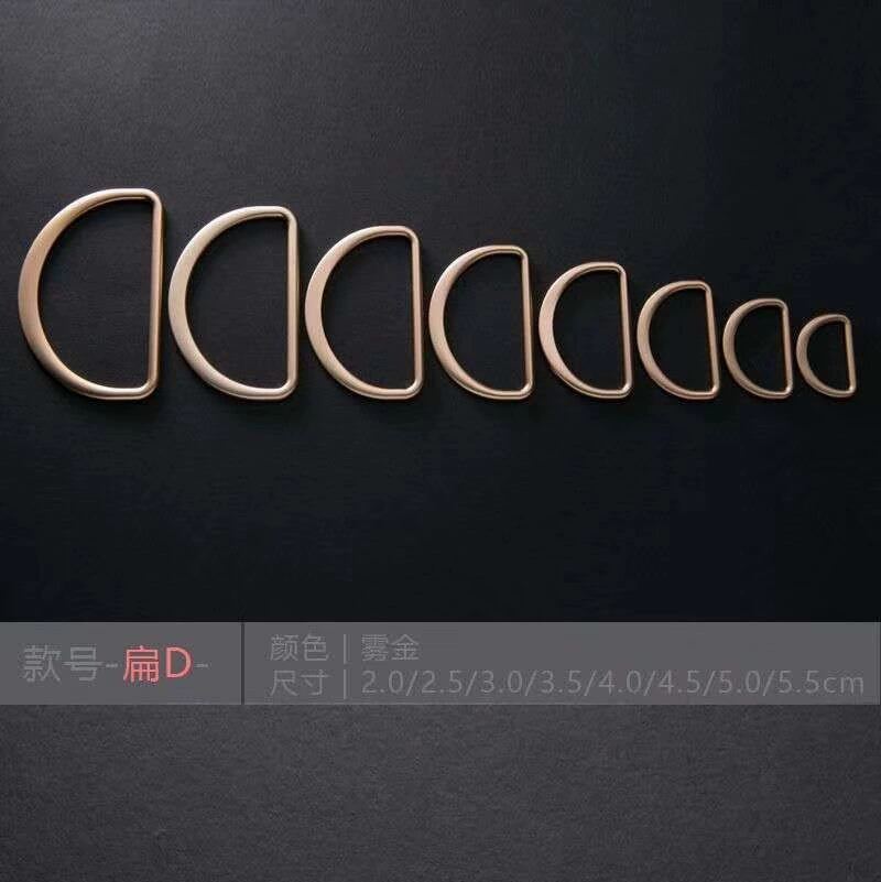 Поставка дешевого сплава D пряжка экологически чистый сплав D пряжка багажного сплава