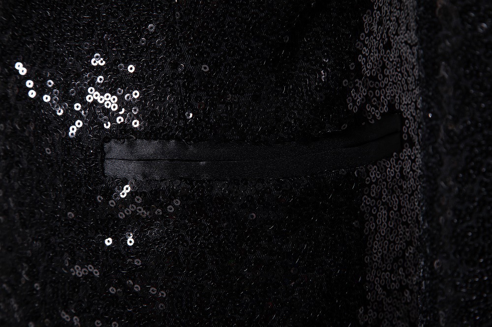 Traje de apresentação masculino com lantejoulas douradas para meninos e americanos, terno para boate, roupa masculina para apresentador, mestre de cerimônias, jaqueta de estúdio, tamanho europeu._voghion.com