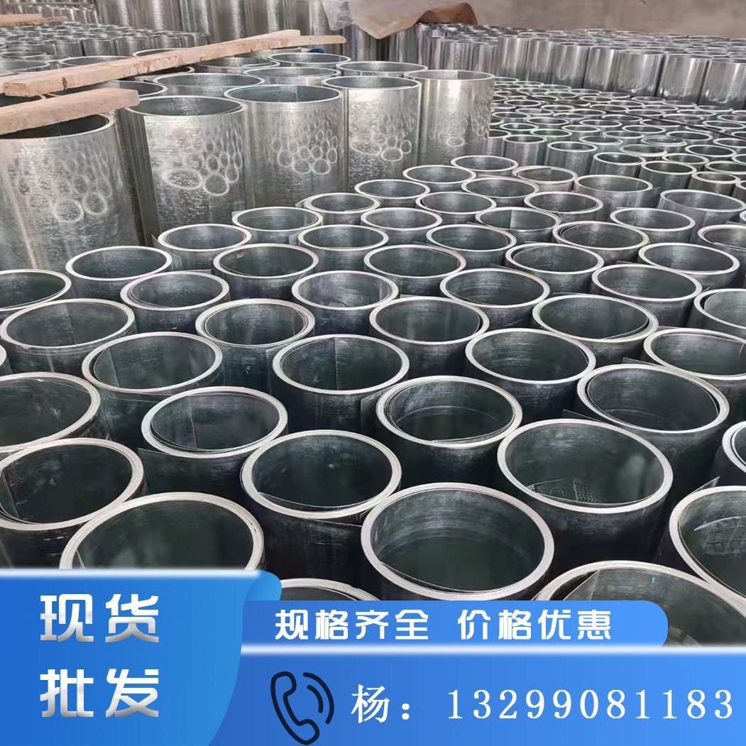 西安现货供应镀锌钢板 0.5mm0.75mm1.0mm镀锌板 SGCC镀锌铁皮