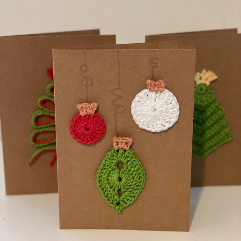 [완성 된 인사말 카드] 크리스마스 인사말 카드 스타일 4