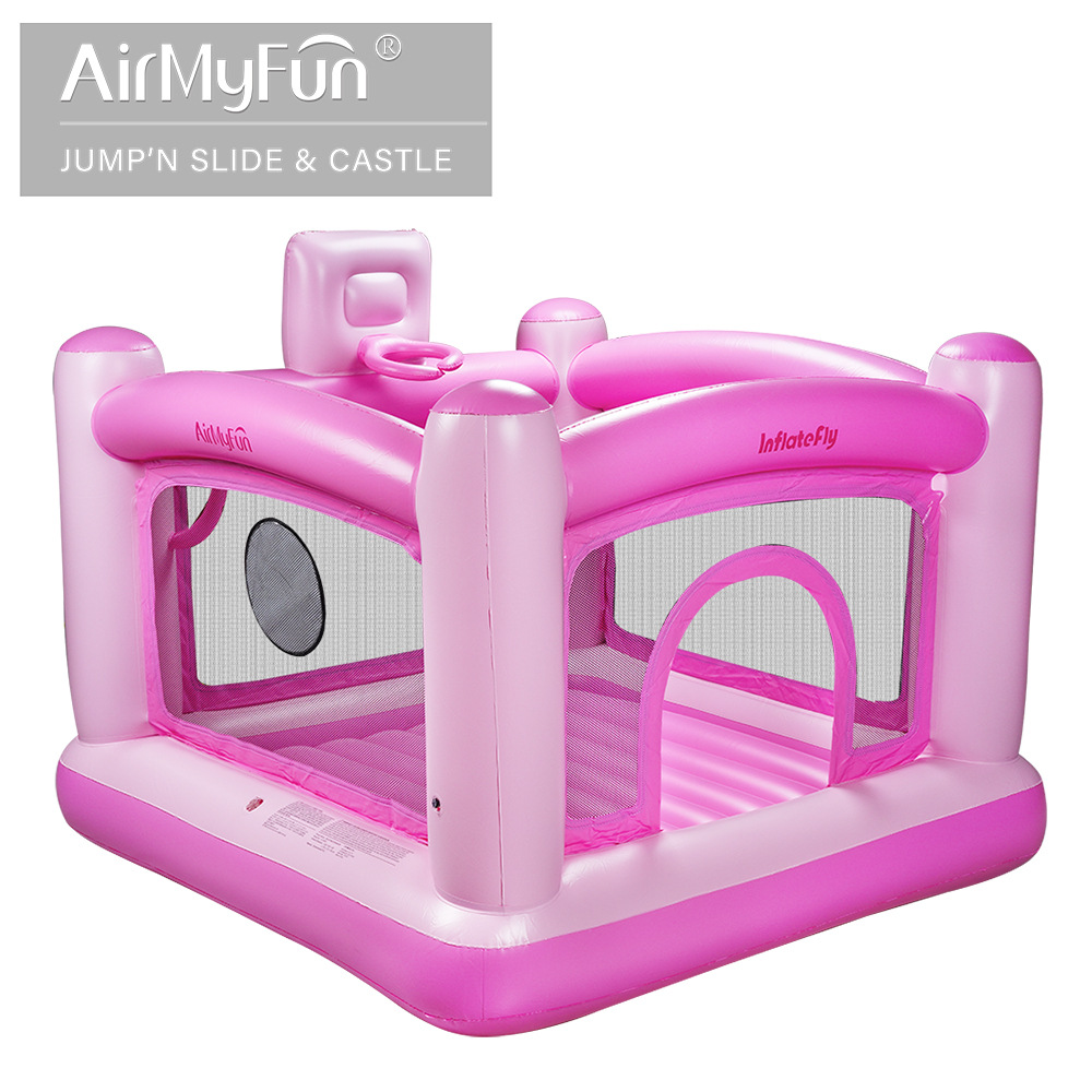 AMF niños pequeños castillo infláble interior y exterior PVC infláble infláble slide para niños castillo doméstico