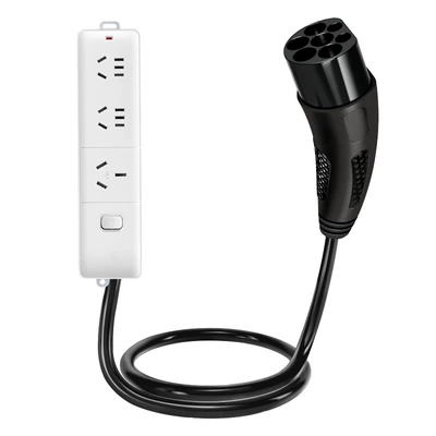 and External Power Extraction, Elektrikli avtomobil şarj stansiyaları - national-standard-discharge-gun-a-certain-cow-plug