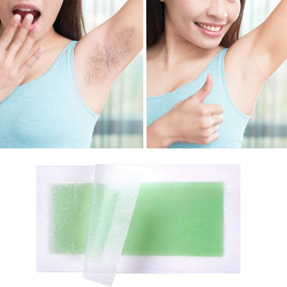 VERONNI Full English Hair Removal Wax Paper Single Sided Leg Full Body Non Permanent Underarm Private Facial Hair Removal