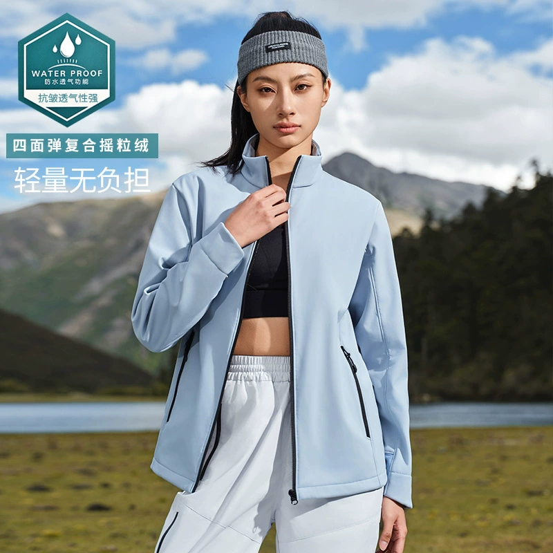 Штурмовая куртка на заказ рабочая одежда осенью и зимой бархатная теплая групповая куртка наружная ветрозащитная куртка печать