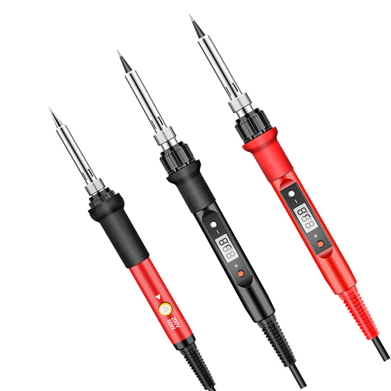 电烙铁小型便携式家用数显恒温调温大功率焊锡笔厂家批发电烙铁