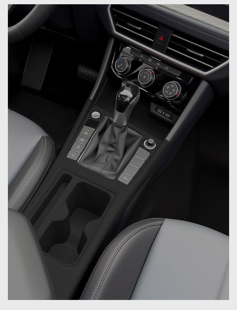 20-26 Models of Volkswagen Sagitar Beyond Edition Center Console Gear Shift Silicone Mat Water Cup Slot Interior Protection Mat Decorative Accessories