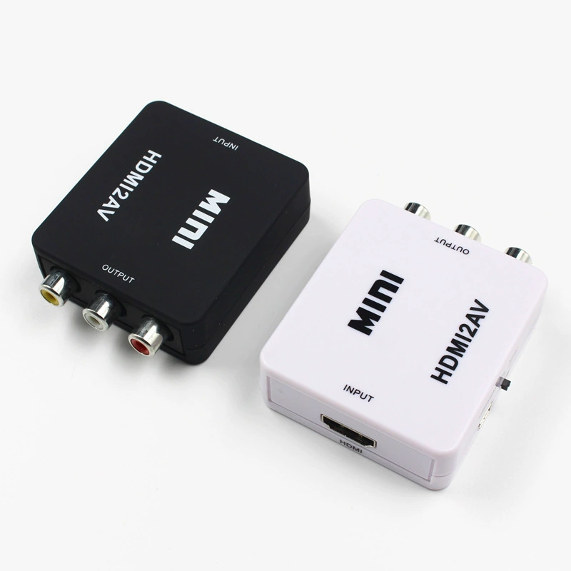 Фабричный HDMI2AV HDMI в AV/CVBA HDMI в RCA HDMI TO
