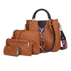 Shoulder bag, fashionable set, purse, one-shoulder bag, 2022 collection, 3 piece set