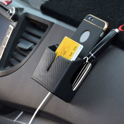 Adhesive Carbon Fiber: Qìchē Car storage bag/box