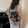 跨境撞色女式新款双肩包